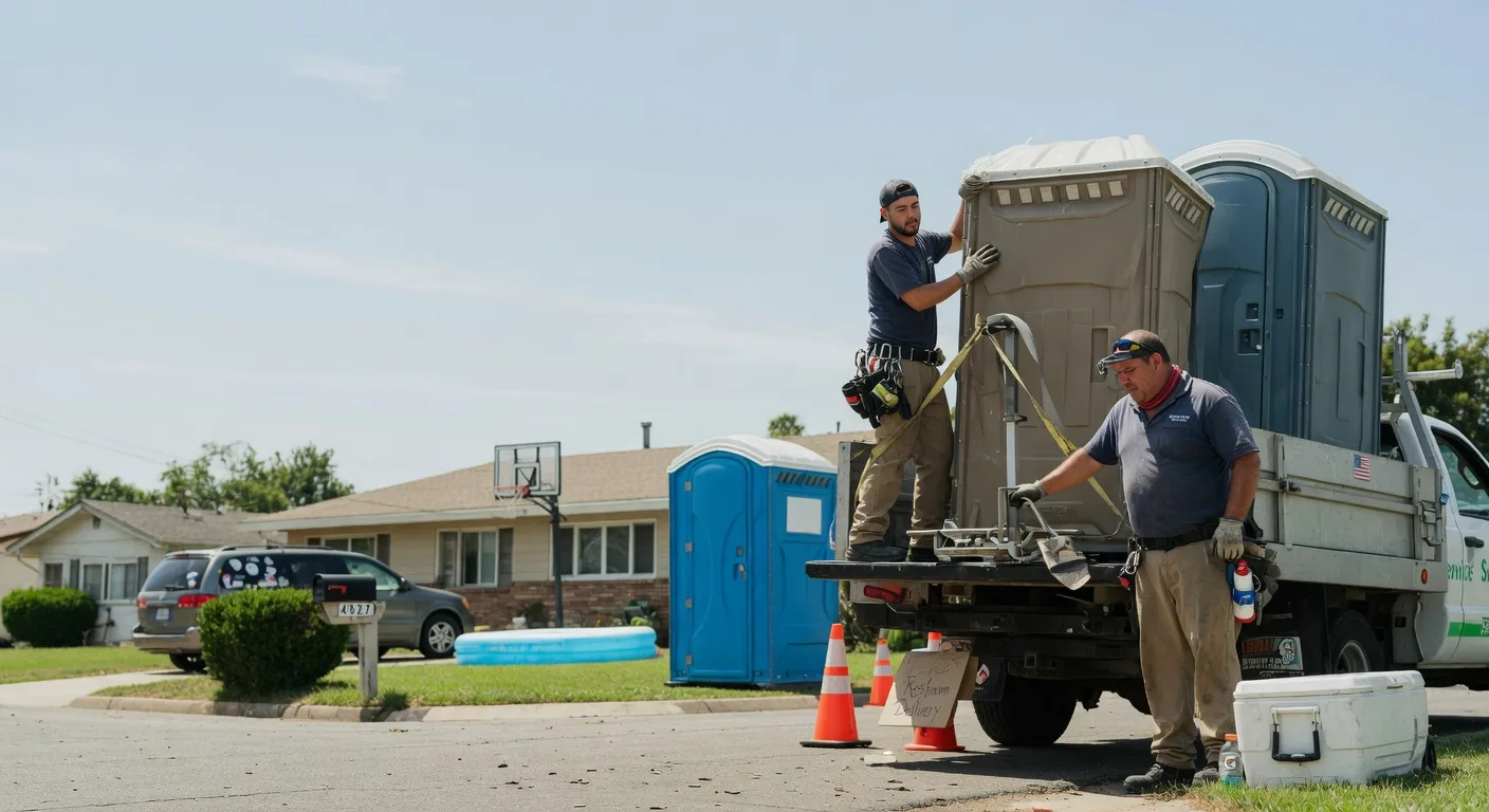 Porta Potty Rental in Dougherty, OK near me