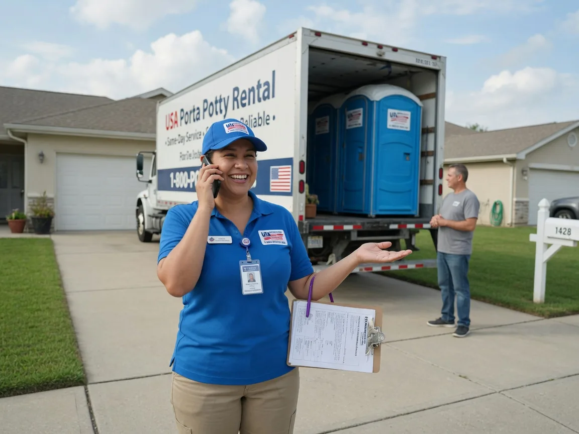 Portable Toilet Rental Dougherty, OK FAQs