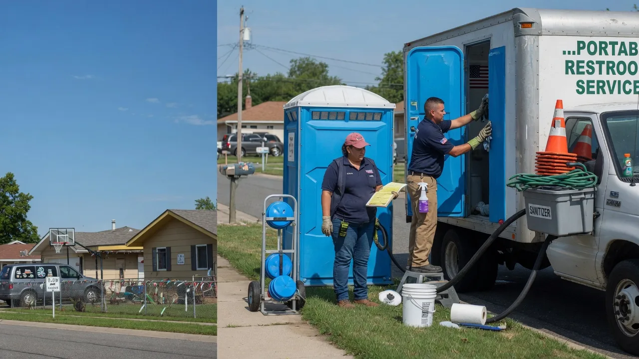 Portable Toilet Rental in Dougherty, OK near me
